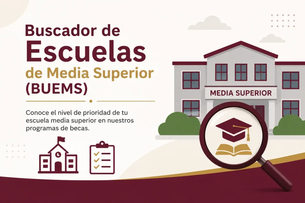 Buscador de Escuelas de Media Superior (BUEMS)